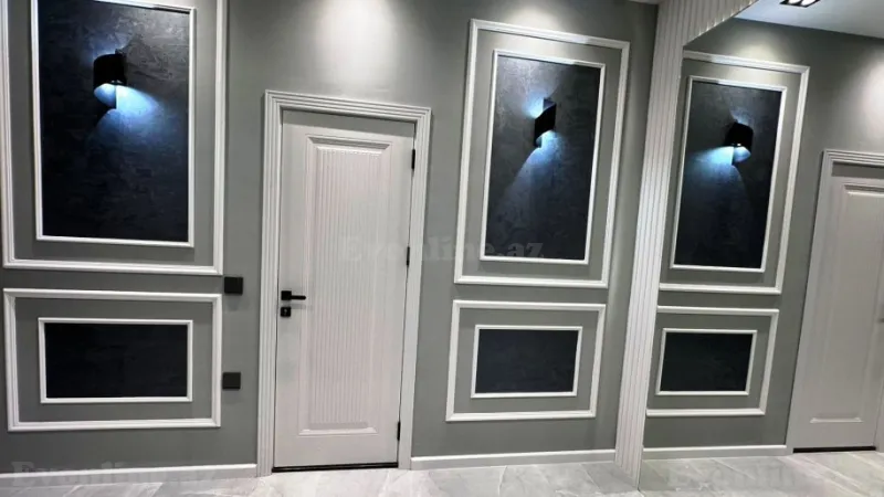 Kirayə verilir 2 otaqlı Mənzil Yeni tikili 77.7 m² Nəsimi r. - şəkil 5