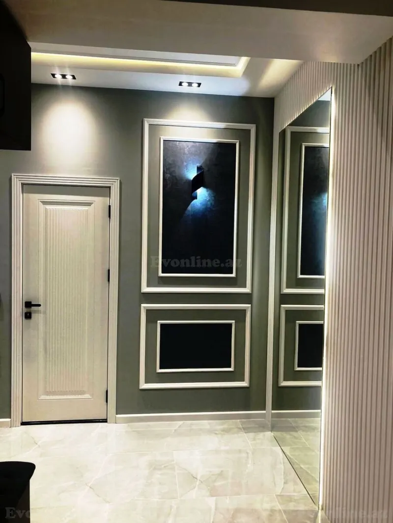 Kirayə verilir 2 otaqlı Mənzil Yeni tikili 77.7 m² Nəsimi r. - şəkil 6