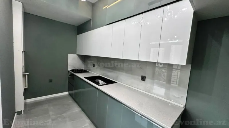 Kirayə verilir 2 otaqlı Mənzil Yeni tikili 77.7 m² Nəsimi r. - şəkil 10