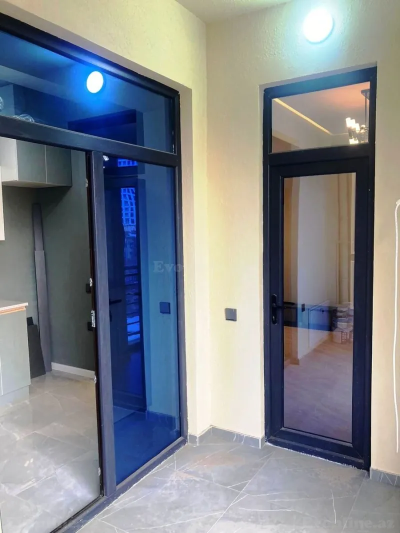 Kirayə verilir 2 otaqlı Mənzil Yeni tikili 77.7 m² Nəsimi r. - şəkil 15