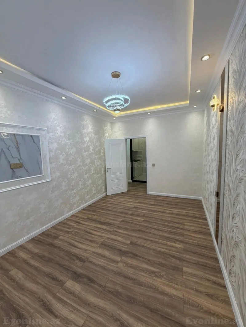 Satılır 3 otaqlı Mənzil Yeni tikili 90 m² Həzi Aslanov m. - şəkil 5