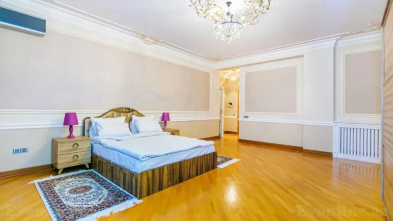 Satılır 4 otaqlı Mənzil Yeni tikili 256 m² Sahil m. - şəkil 12