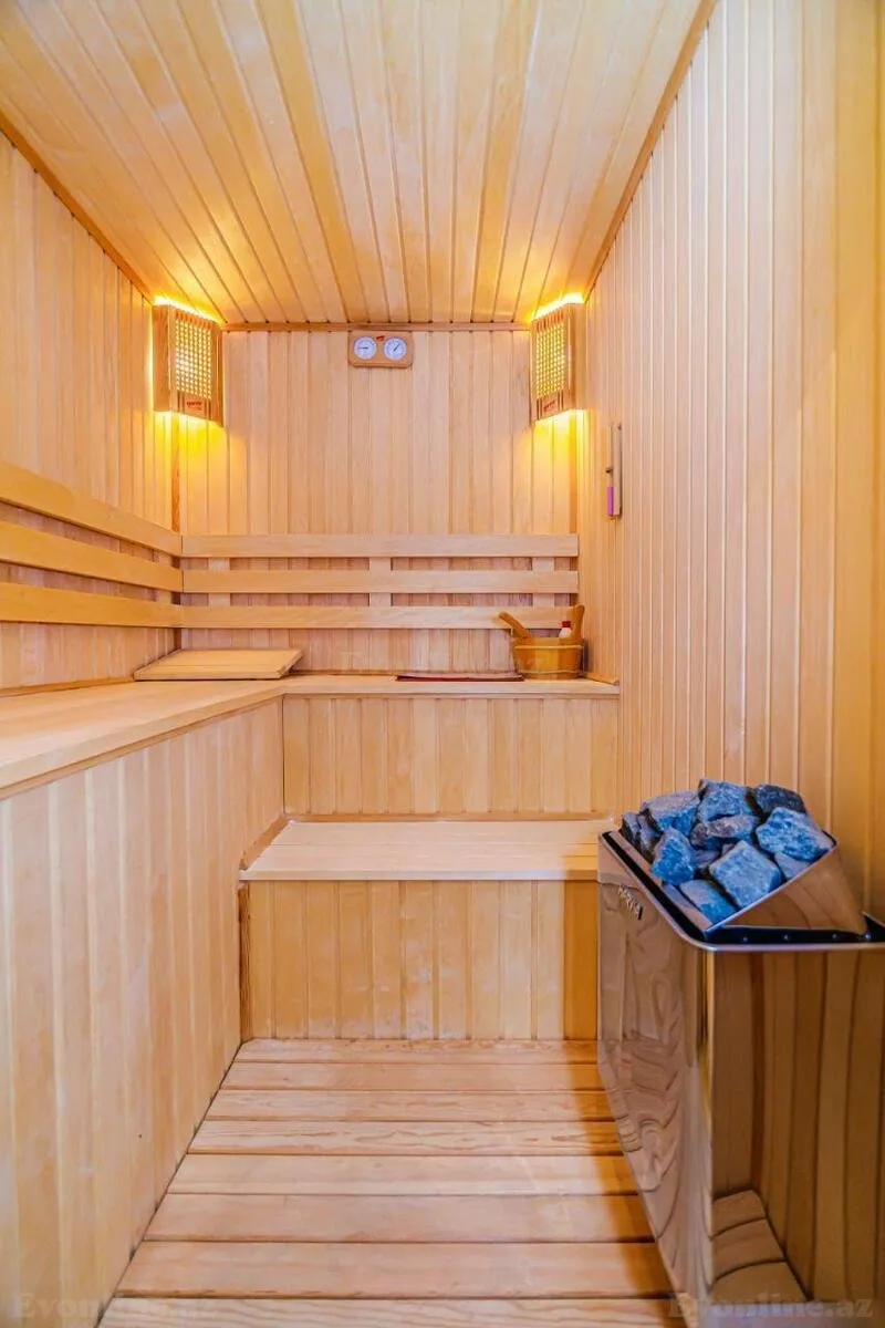 Satılır 4 otaqlı Mənzil Yeni tikili 256 m² Sahil m. - şəkil 15