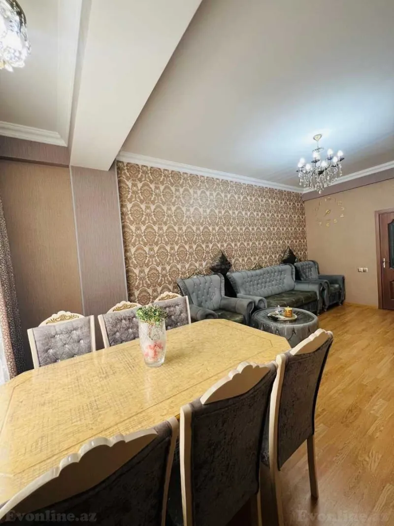Satılır 3 otaqlı Mənzil Yeni tikili 92 m² Xırdalan - şəkil 3