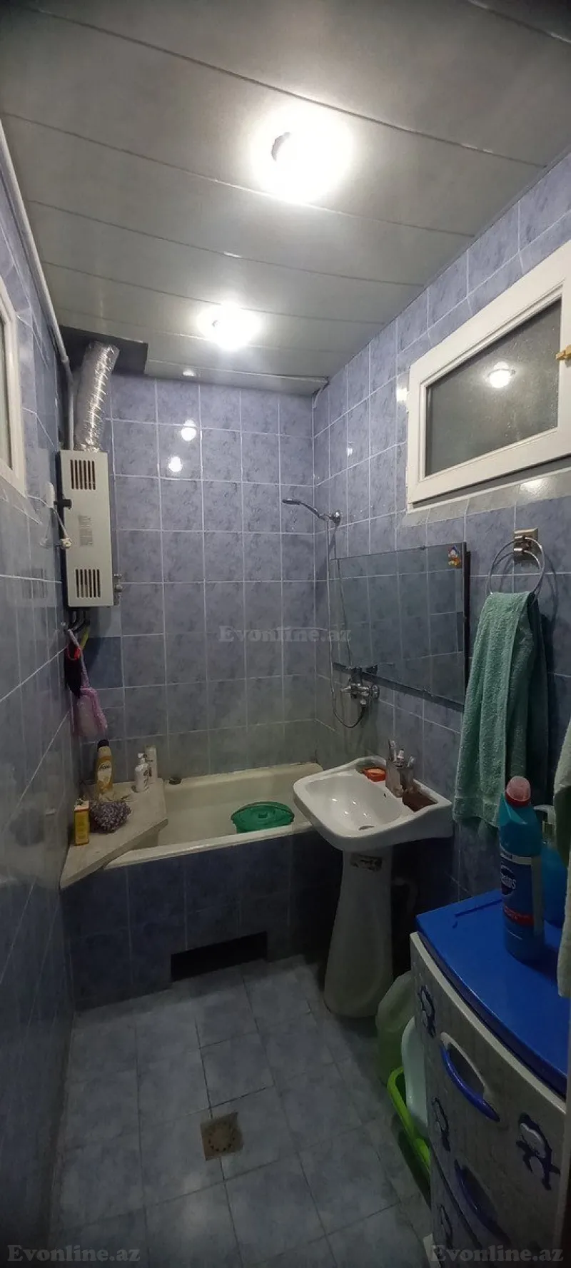 Satılır 3 otaqlı Mənzil Köhnə tikili 83 m² 8-ci mikrorayon - şəkil 4