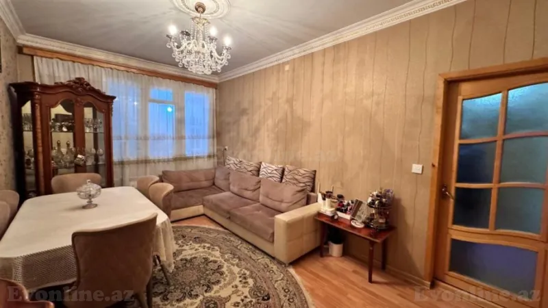 Satılır 3 otaqlı Mənzil Köhnə tikili 75 m² 7-ci mikrorayon - şəkil 2