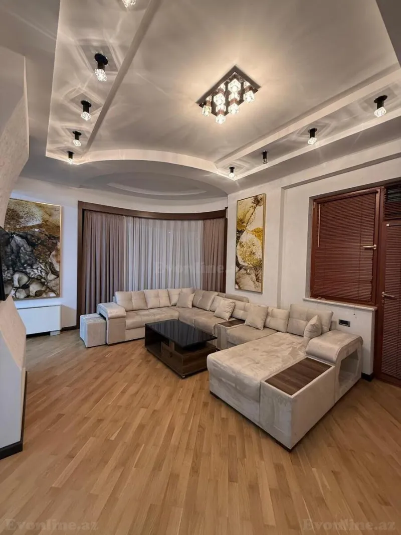 Kirayə verilir 3 otaqlı Mənzil Yeni tikili 155 m² 28 May m. - şəkil 3