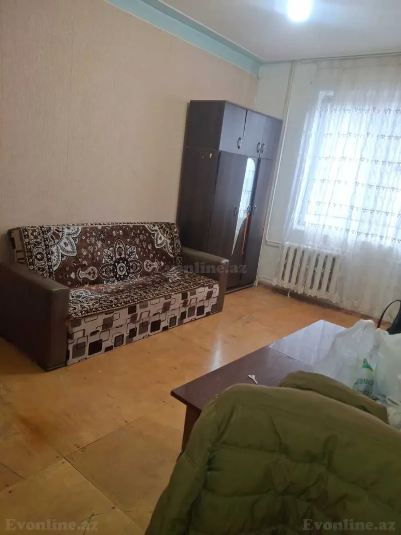 Kirayə verilir 1 otaqlı Mənzil Köhnə tikili 40 m² 5-ci mikrorayon - şəkil 2