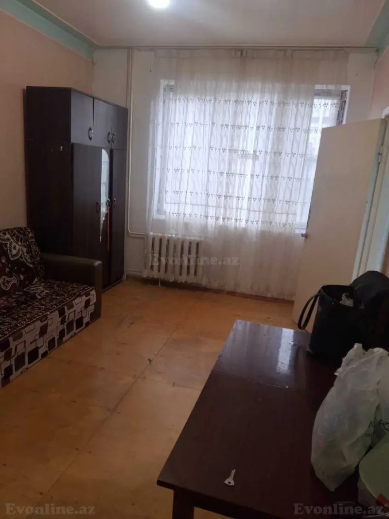 Kirayə verilir 1 otaqlı Mənzil Köhnə tikili 40 m² 5-ci mikrorayon - şəkil 5