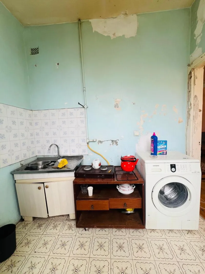 Kirayə verilir 1 otaqlı Mənzil Köhnə tikili 40 m² 5-ci mikrorayon - şəkil 9