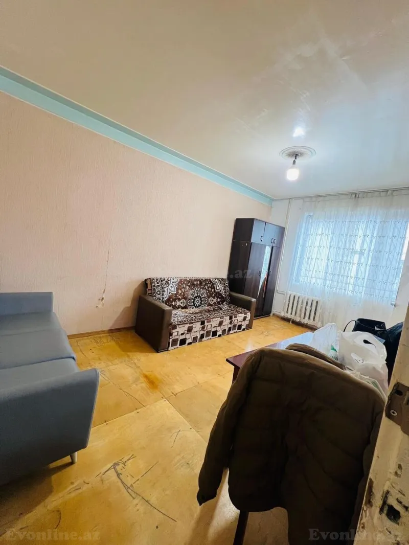 Kirayə verilir 1 otaqlı Mənzil Köhnə tikili 40 m² 5-ci mikrorayon - şəkil 10