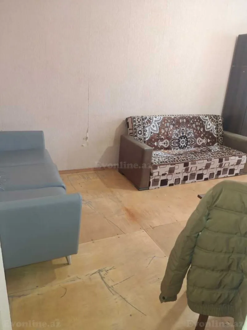 Kirayə verilir 1 otaqlı Mənzil Köhnə tikili 40 m² 5-ci mikrorayon - şəkil 11