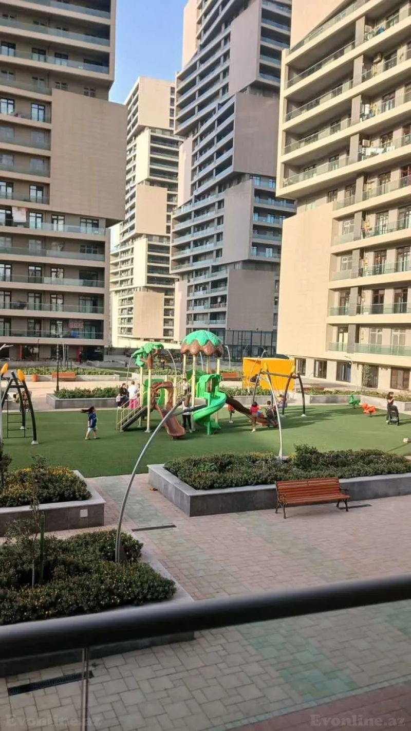 Satılır 3 otaqlı Mənzil Yeni tikili 109 m² 8 Noyabr m. - şəkil 19