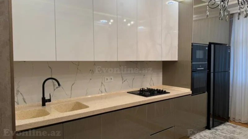 Satılır 2 otaqlı Mənzil Yeni tikili 94 m² Sabunçu r. - şəkil 13