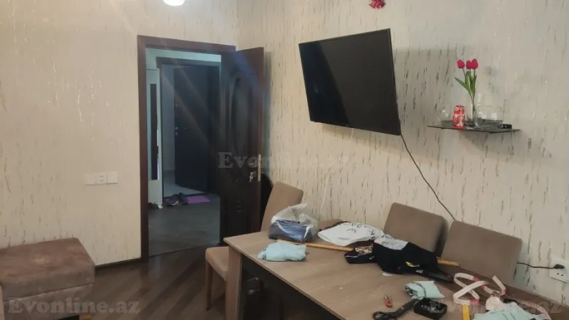 Kirayə verilir 2 otaqlı Mənzil Yeni tikili 50 m² Sabunçu r. - şəkil 2