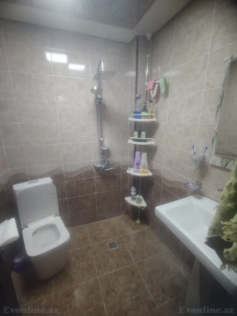 Kirayə verilir 2 otaqlı Mənzil Yeni tikili 50 m² Sabunçu r. - şəkil 6