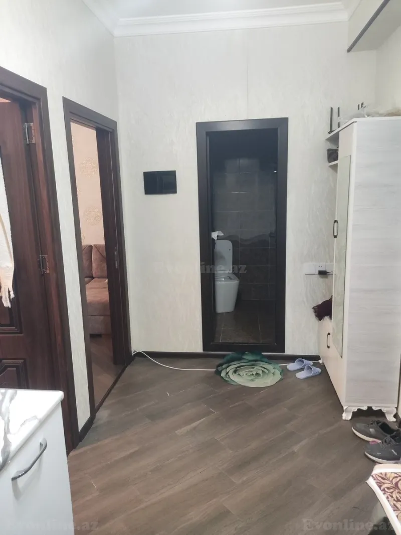 Kirayə verilir 2 otaqlı Mənzil Yeni tikili 50 m² Sabunçu r. - şəkil 7