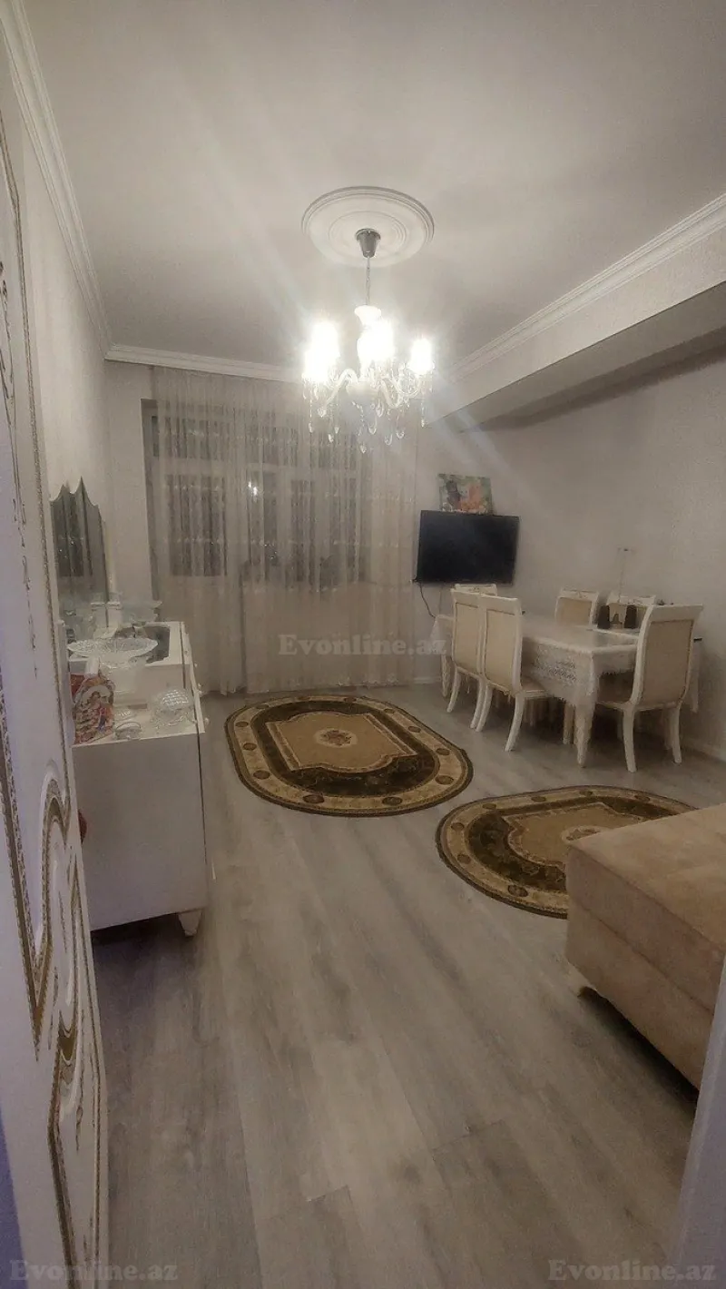 2 otaqlı Mənzil 50 m² Xırdalan Satılır