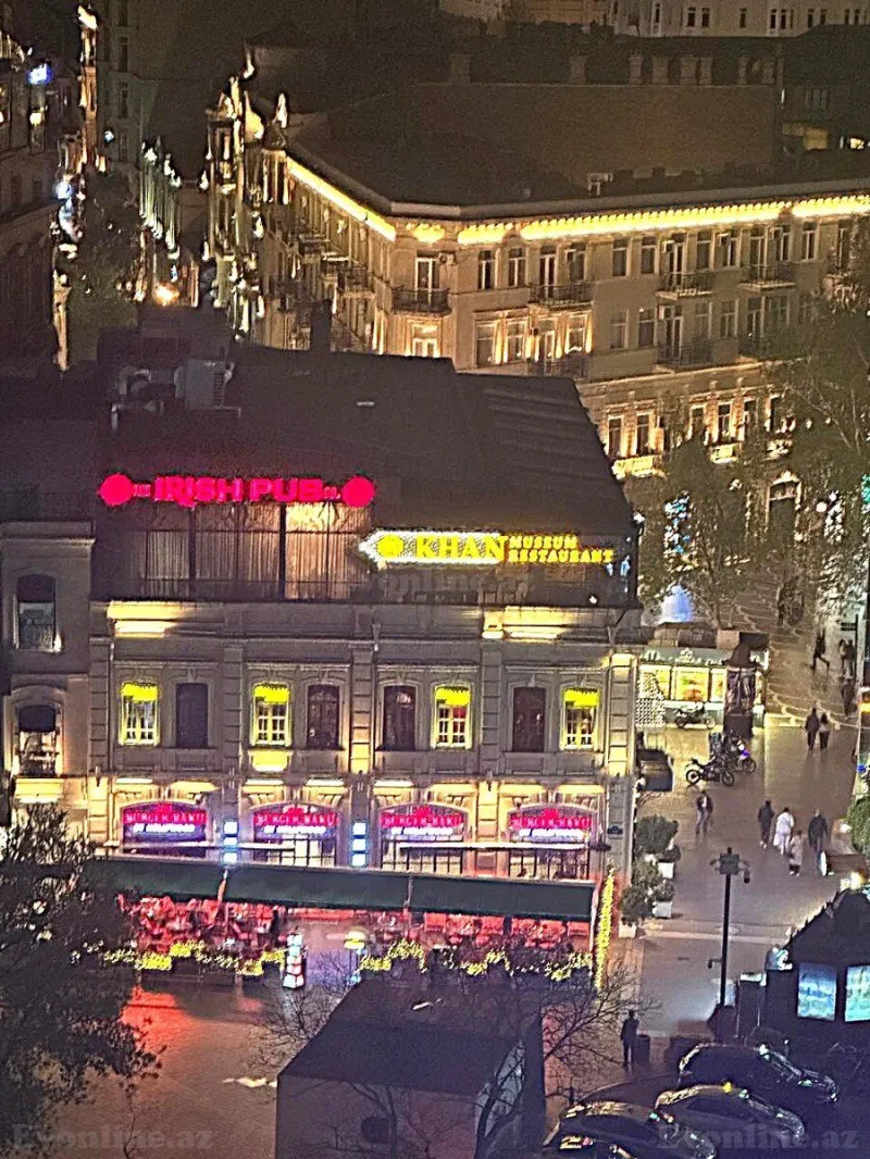 Kirayə verilir 4 otaqlı Mənzil Yeni tikili 256 m² Sahil m. - şəkil 2