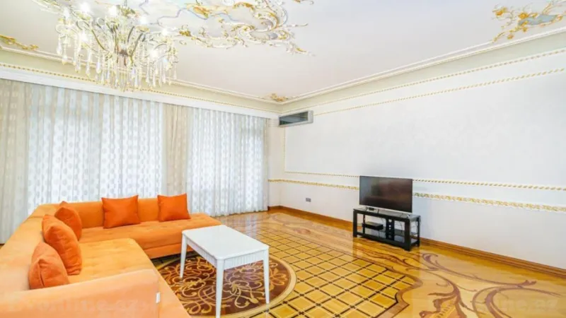 Kirayə verilir 4 otaqlı Mənzil Yeni tikili 256 m² Sahil m. - şəkil 5