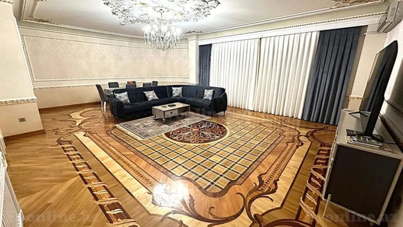 Kirayə verilir 4 otaqlı Mənzil Yeni tikili 256 m² Sahil m. - şəkil 8
