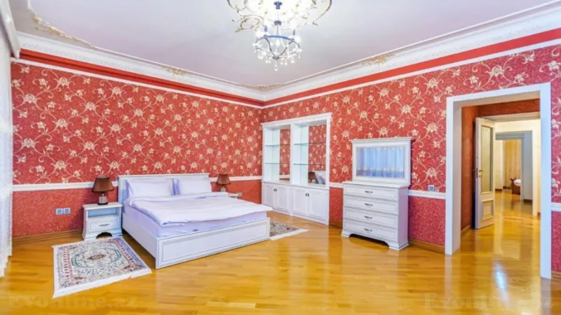 Kirayə verilir 4 otaqlı Mənzil Yeni tikili 256 m² Sahil m. - şəkil 10