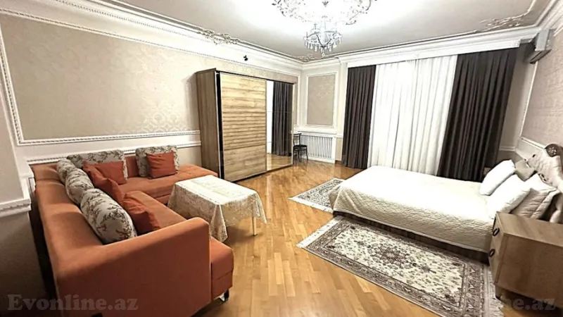 Kirayə verilir 4 otaqlı Mənzil Yeni tikili 256 m² Sahil m. - şəkil 12