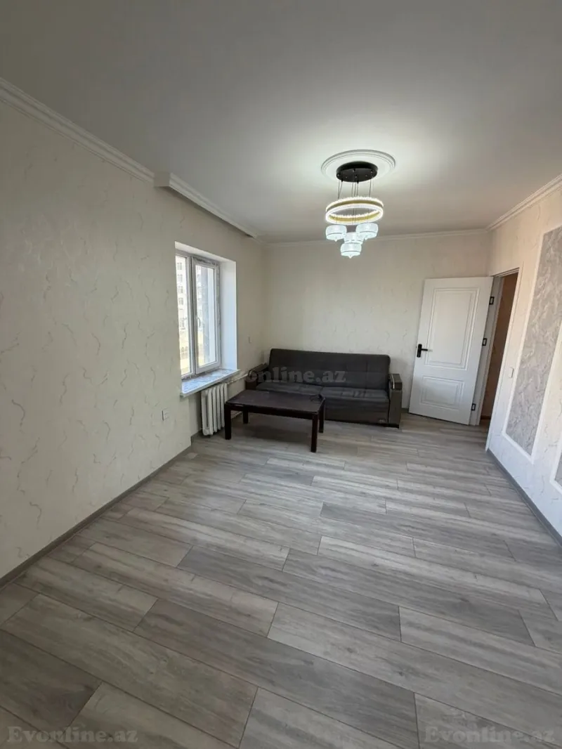 2 otaqlı Mənzil 35 m² Binəqədi r. Satılır