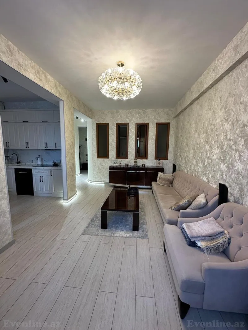 Satılır 2 otaqlı Mənzil Yeni tikili 60 m² Sabunçu r. - şəkil 2