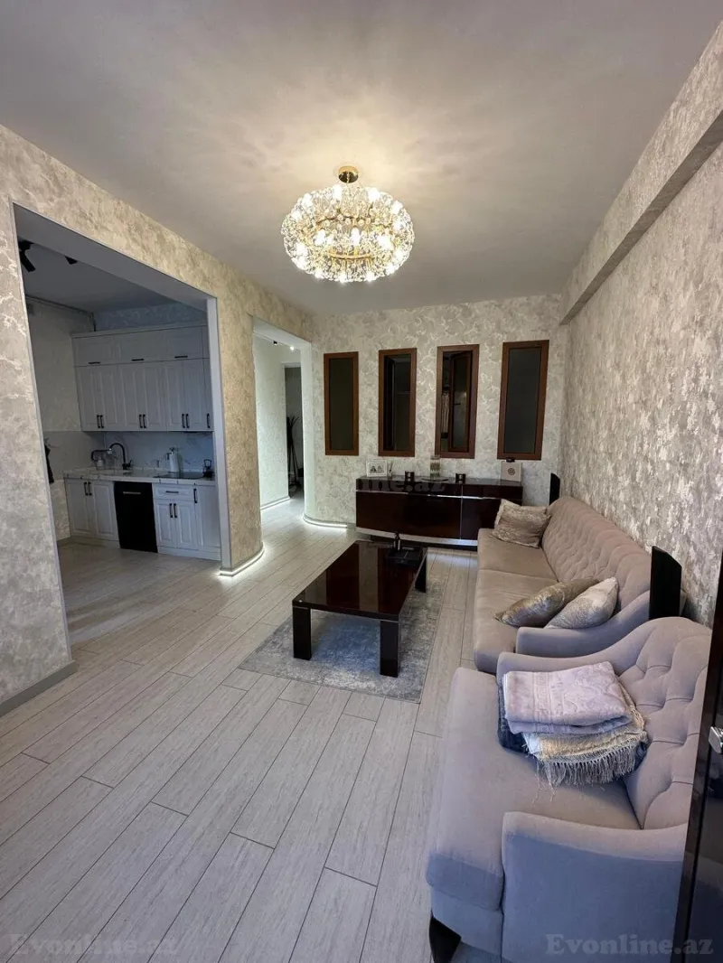 Satılır 2 otaqlı Mənzil Yeni tikili 60 m² Sabunçu r. - şəkil 3