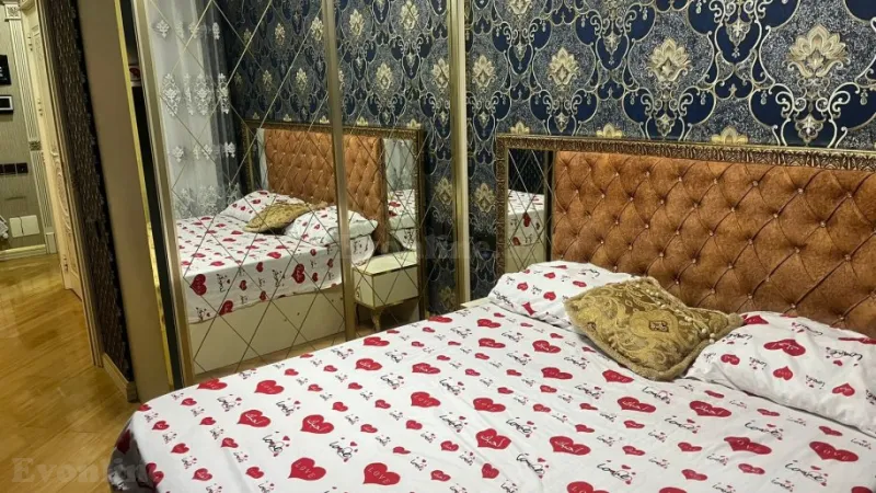 Kirayə verilir 2 otaqlı Mənzil Yeni tikili 60 m² Həzi Aslanov m. - şəkil 4