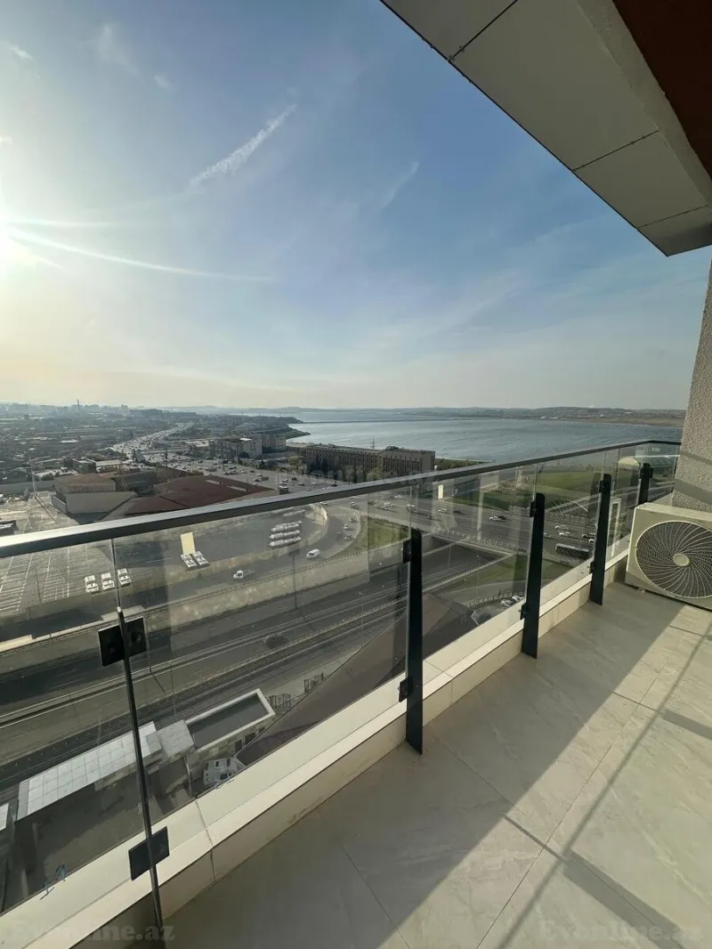 Kirayə verilir 3 otaqlı Mənzil Yeni tikili 110 m² Böyükşor - şəkil 10