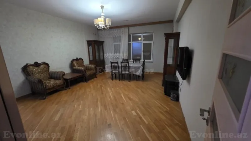 3 otaqlı Mənzil 100 m² Badamdar Satılır