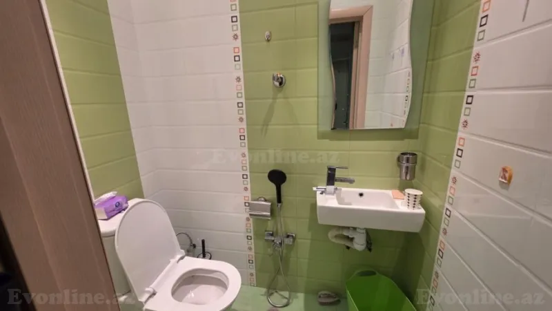 Satılır 3 otaqlı Mənzil Yeni tikili 100 m² Badamdar - şəkil 5