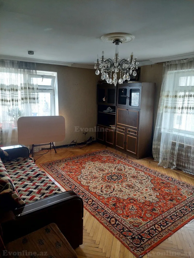 2 otaqlı Mənzil 55 m² Yasamal Satılır
