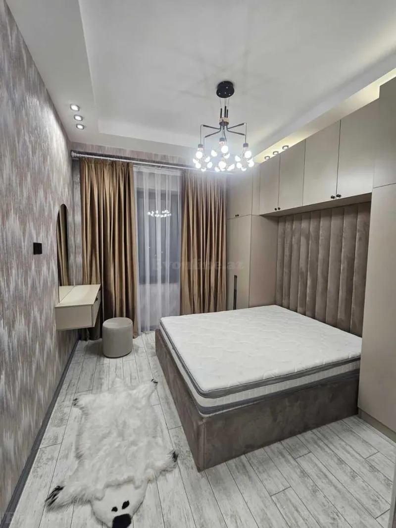 Kirayə verilir 3 otaqlı Mənzil Yeni tikili 100 m² Xətai r. - şəkil 5