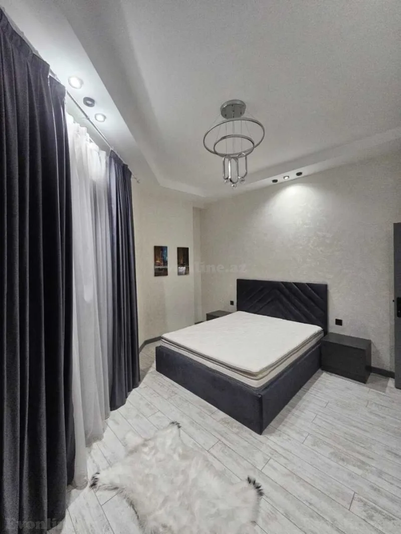 Kirayə verilir 3 otaqlı Mənzil Yeni tikili 100 m² Xətai r. - şəkil 6