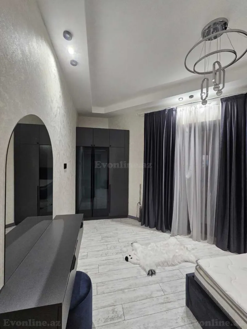 Kirayə verilir 3 otaqlı Mənzil Yeni tikili 100 m² Xətai r. - şəkil 8