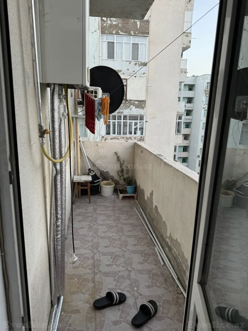 Kirayə verilir 1 otaqlı Mənzil Yeni tikili 52 m² Həzi Aslanov m. - şəkil 2