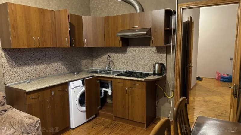 Kirayə verilir 1 otaqlı Mənzil Yeni tikili 52 m² Həzi Aslanov m. - şəkil 4