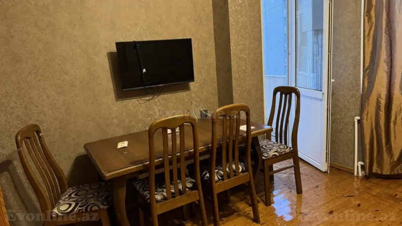 Kirayə verilir 1 otaqlı Mənzil Yeni tikili 52 m² Həzi Aslanov m. - şəkil 6