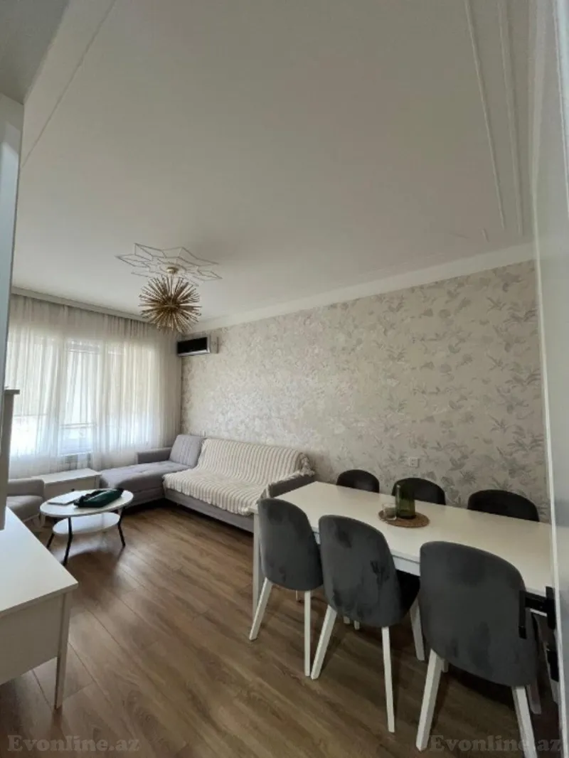 Satılır 2 otaqlı Mənzil Köhnə tikili 73 m² 9-cu mikrorayon - şəkil 2