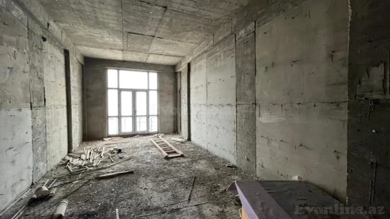 Satılır 4 otaqlı Mənzil Yeni tikili 190 m² Gənclik m. - şəkil 4