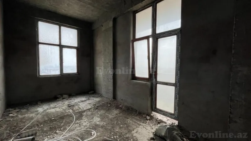 Satılır 4 otaqlı Mənzil Yeni tikili 190 m² Gənclik m. - şəkil 5