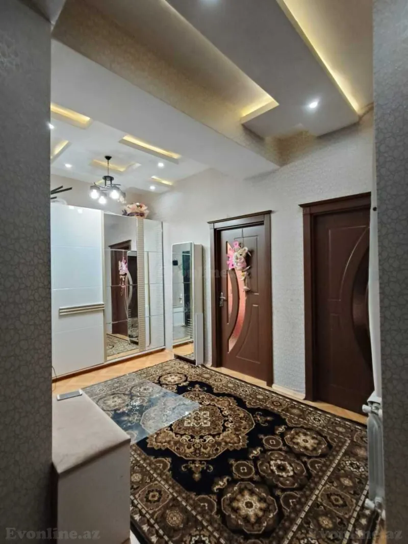 Satılır 3 otaqlı Mənzil Yeni tikili 81 m² Xalqlar Dostluğu m. - şəkil 5