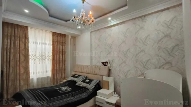 Satılır 3 otaqlı Mənzil Yeni tikili 81 m² Xalqlar Dostluğu m. - şəkil 9