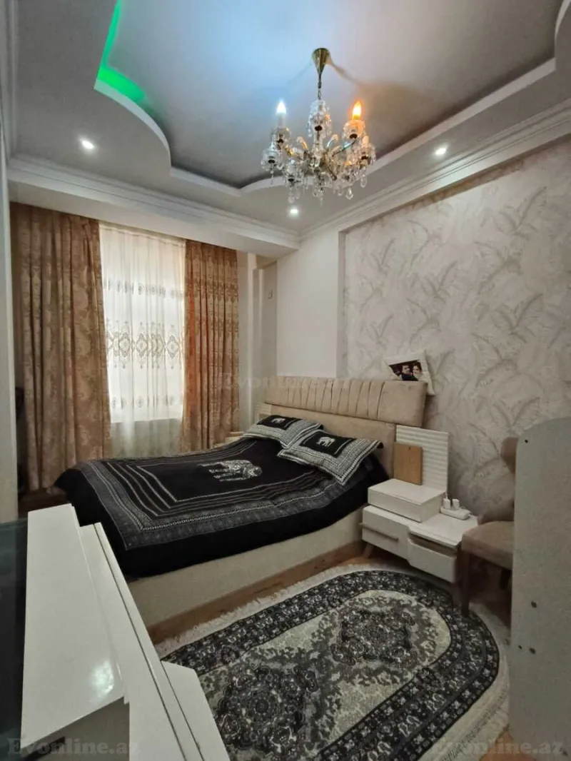 Satılır 3 otaqlı Mənzil Yeni tikili 81 m² Xalqlar Dostluğu m. - şəkil 12