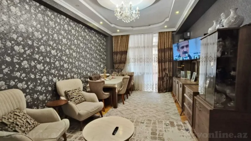 Satılır 3 otaqlı Mənzil Yeni tikili 81 m² Xalqlar Dostluğu m. - şəkil 15