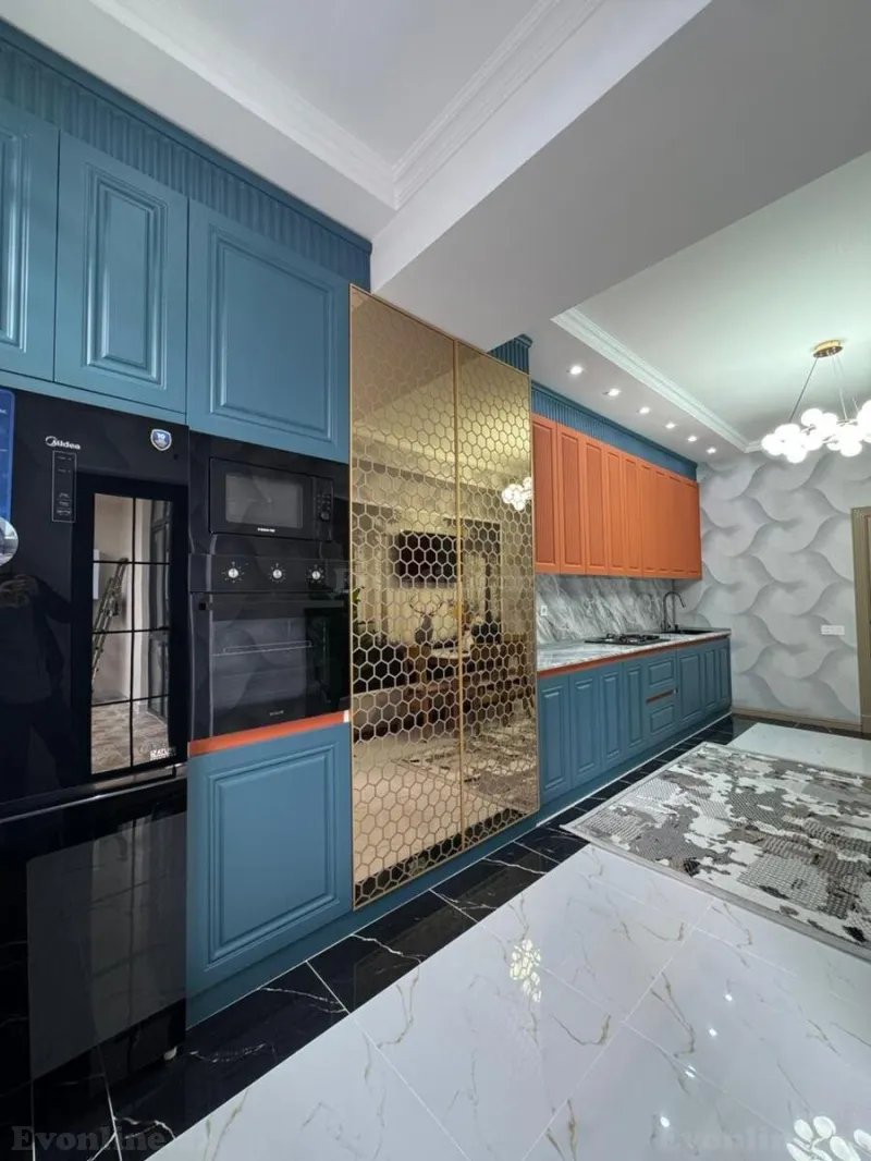 Satılır 3 otaqlı Mənzil Yeni tikili 127 m² Qara Qarayev m. - şəkil 5