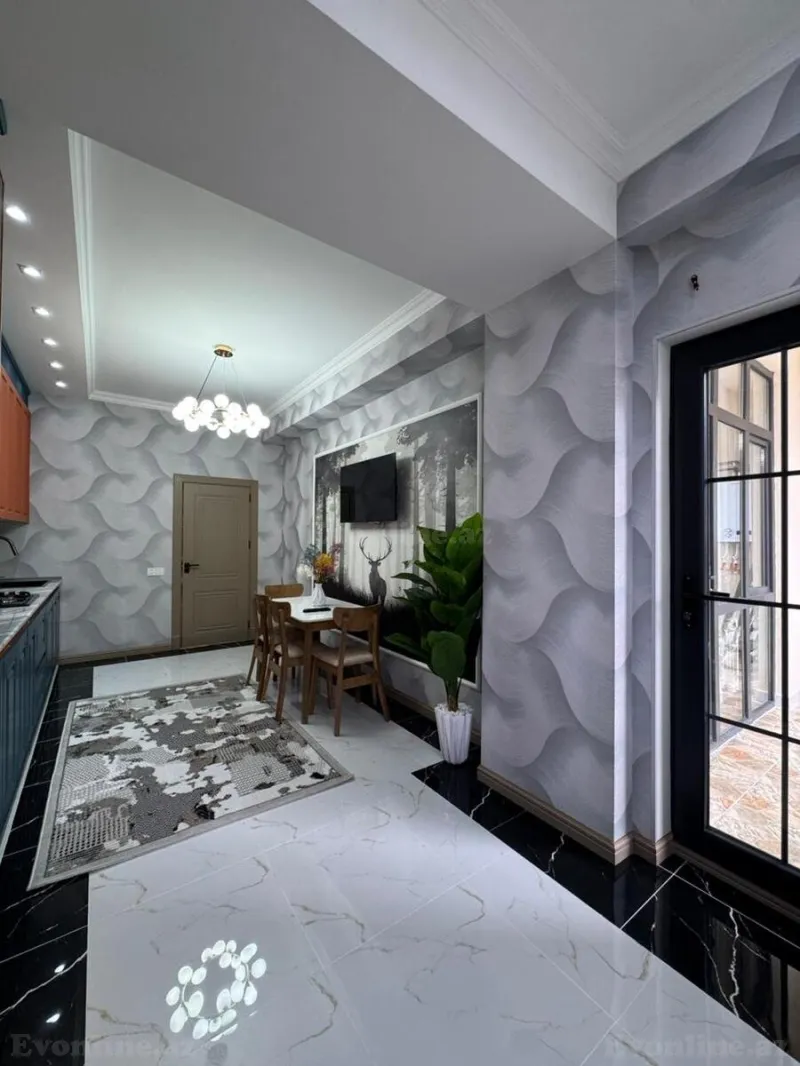 Satılır 3 otaqlı Mənzil Yeni tikili 127 m² Qara Qarayev m. - şəkil 7